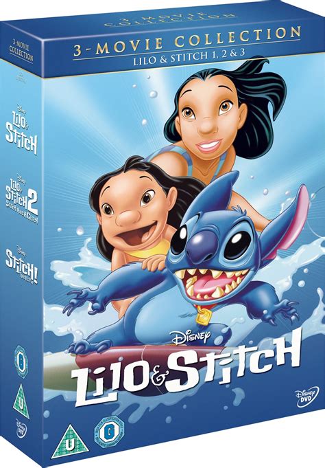 Lilo and Stitch/Lilo and Stitch 2/Stitch! The Movie | HMV Store