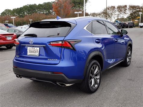 Pre Owned 2015 Lexus Nx 200t F Sport Fwd Sport Utility