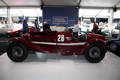 1933 Alfa Romeo 8C 2300 Monza