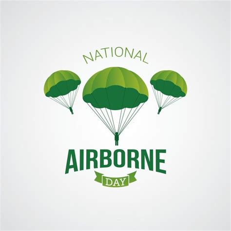 National Airborne Day 2022 Date, Wishes, Quotes - National Day Review | Airborne, Airborne ...