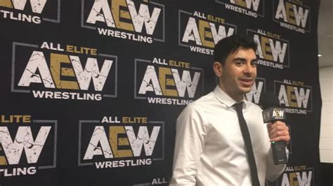 Tony Khan On Wwe Nxt Vs Aew Ratings Orange Cassidy Being A Main