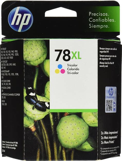 Hp 78xl High Yield Tri Color Original Ink Cartridge Color Inkjet