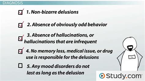 Delusional Mental Health Disorders Definition And Characteristics