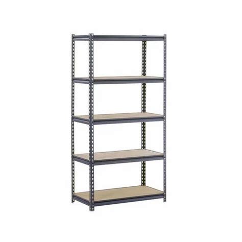 6 Feet Stainless Steel SS Industrial Slotted Angle Rack At Rs 3500