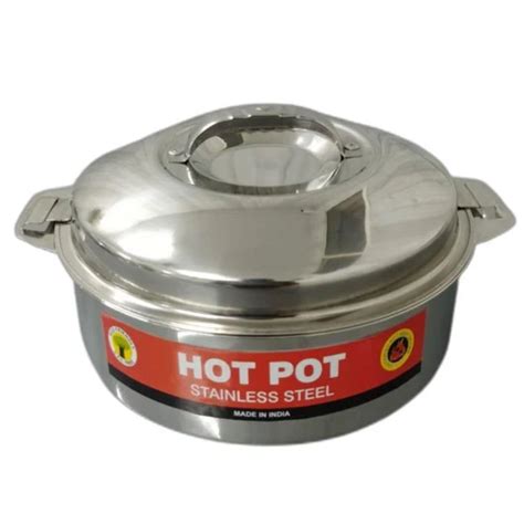 Micro Marketing Hub Stainless Steel Insulated Hot Pot Ml Amazon In Home Kitchen