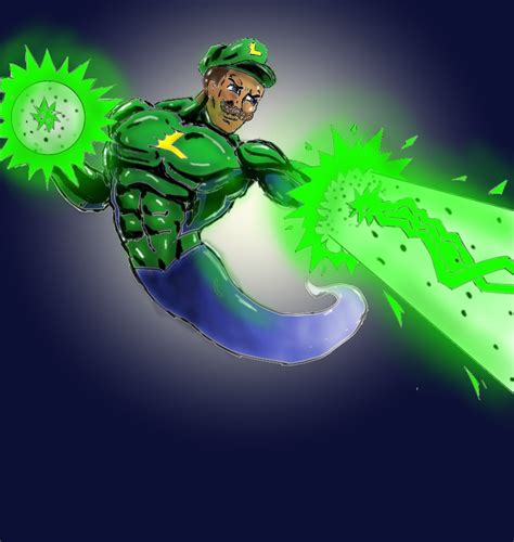 Superhero Luigi by DrDoodle-Official on Newgrounds