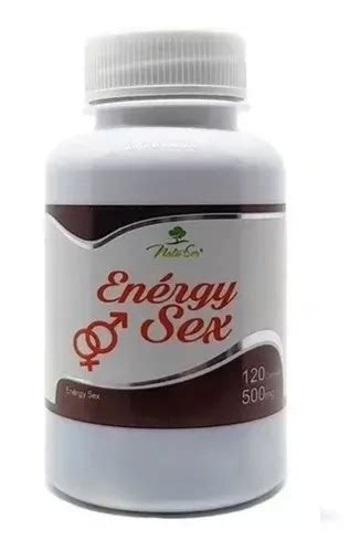 Suplemento En Cápsulas Encapsuladas Natuser Energy Sex Flavor En 200 G 120 En Bote Mercadolibre