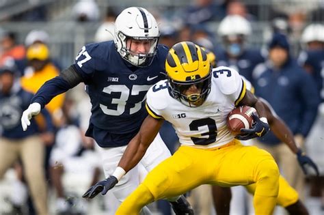 Michigan Rb Hassan Haskins Delivers An ‘incredible’ Performance Vs Penn State