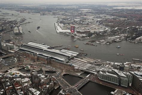 Luchtfoto Amsterdam Jaartal 1990 Tot 2000 Foto S SERC