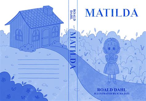 Matilda | Book Cover (Personal Project) :: Behance