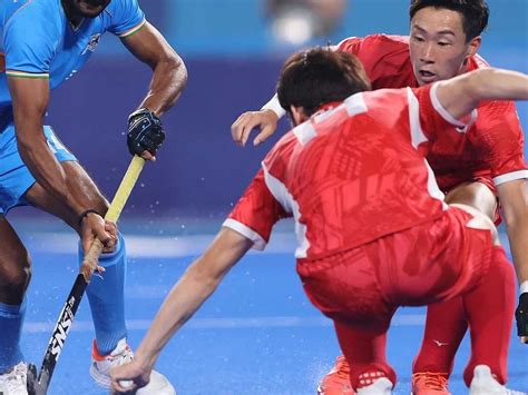 Ind Vs Jpn Live Score Updates Mens Hockey Asian Games India