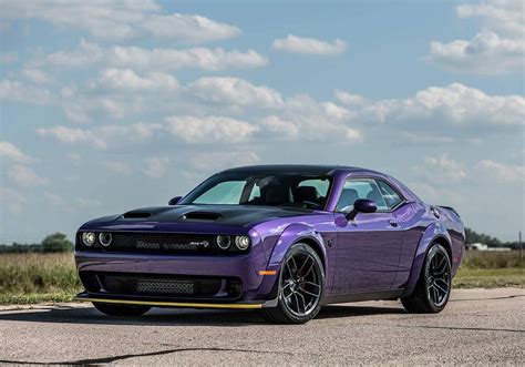 Fiche Technique Hennessey Challenger Srt Hellcat Redeye