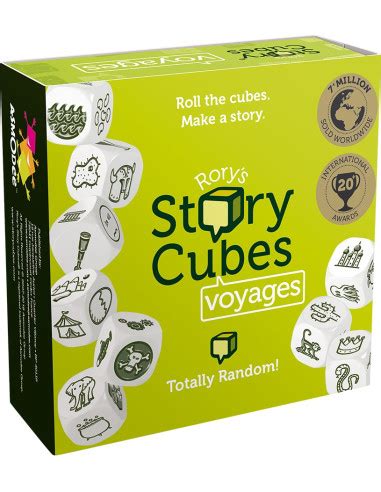 Comprar Rorys Story Cubes Voyages Juego De Mesa