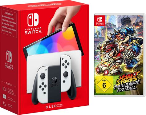 Nintendo Switch Oled Besonders Lohnen Sich Aktuell Die Bundles Mit