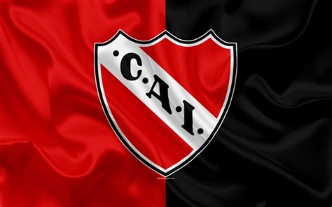 Download wallpapers Club Atletico Independiente, 4k, Argentine Football Club, emblem ...