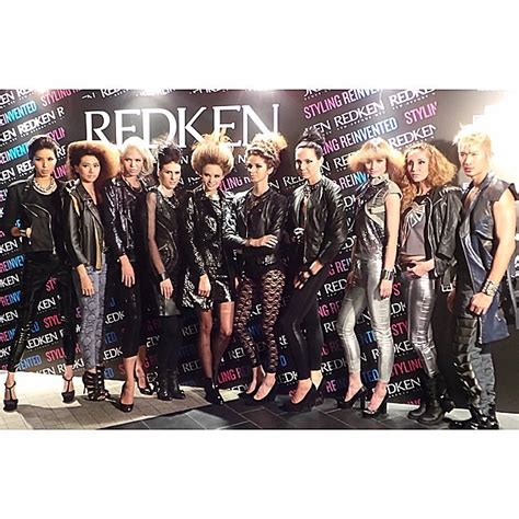 The Model Of Redken Styling Reinvented Media Launch And Hair Flickr