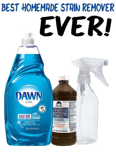 BEST Homemade stain remover EVER! | All Things Thrifty