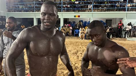 Finale Lamb ADRIEN SENGHOR 8 Octobre 2023 PAPE BARRY vs TALIBÉ CHEIKH