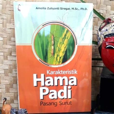 Promo Buku Karakteristik Hama Padi Pasang Surut Original Intimedia