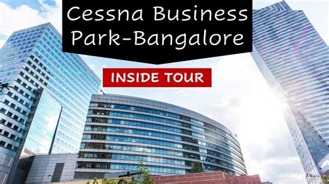 Cessna Business Park Bangalore YouTube