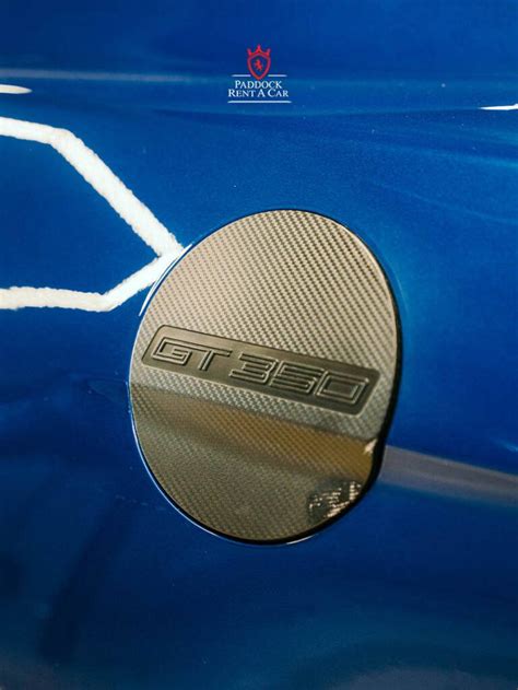 Rent Ford Mustang Blue In Dubai Paddock Rent A Car
