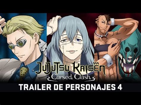 Bandai Namco revela un nuevo tráiler de Jujutsu Kaisen Cursed Clash