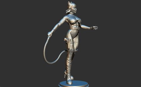 Catwoman 3d Model 3d Printable Cgtrader