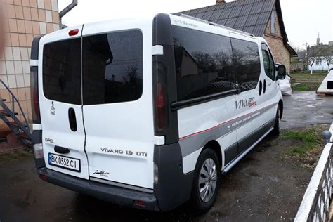 Opel Vivaro Long