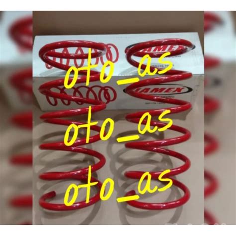 Jual Per Keong Coil Spring Jamex Empuk Le Dangan Glxi Evo Depan