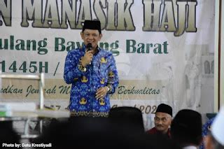 Resmi Bimbingan Manasik Haji Di Tubaba H Di Buka Pj Bupati Tubaba