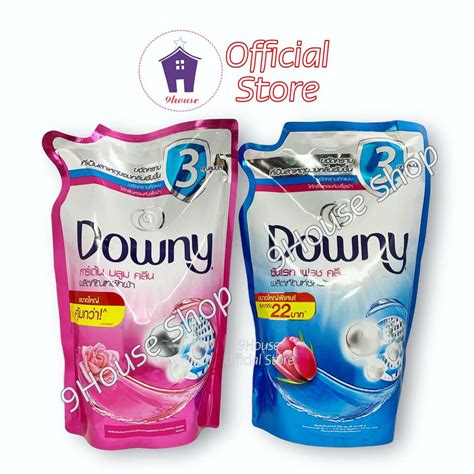 01 Downy Thailand Fabric Softener Bag 1300ml Shopee Singapore