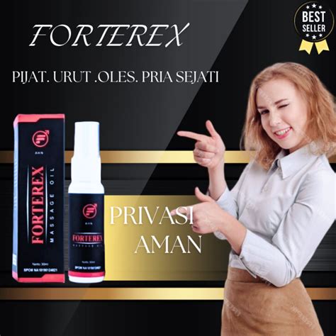 K Forterex Ahn Original Produk Perawatan Kusus Pria Terdaftar