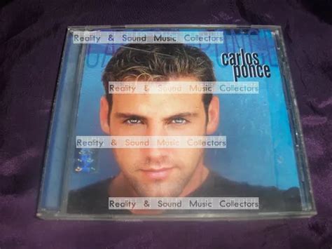 Carlos Ponce Homonimo Cd 1998 Original De Coleccion MercadoLibre