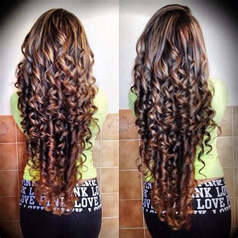 Ringlet Curls Long Curly Hair Long Hair Styles Hair Hacks