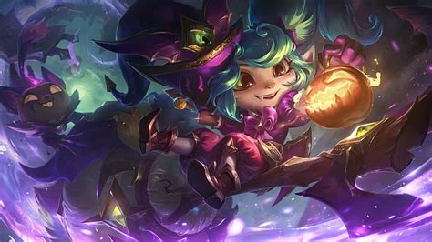 Hd Wallpaper Bewitching Poppy League Of Legends Poppy League Of Legends Wallpaper Flare