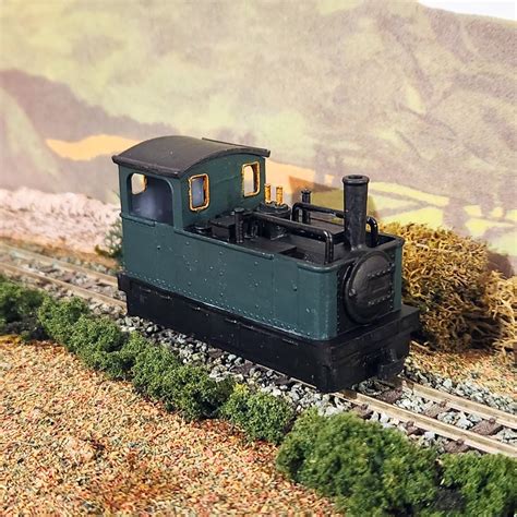 Narrow Gauge Glyn Valley Style Locomotive Kit For Kato