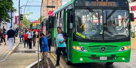 Transporte Público Rutas De Camiones Detendrán Sus Recorridos En La Zmg El Domingo 14 De Julio