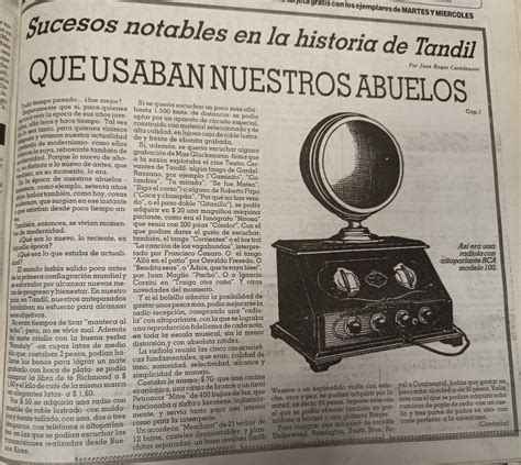 Qué usaban nuestros abuelos Capítulo 1 El Eco