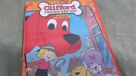 Clifford The Big Red Dog Doggie Detectives Dvd Overview Youtube