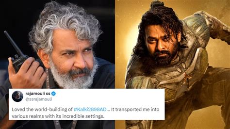 SS Rajamouli Reviews Kalki 2898 AD Praises Darling Prabhas And