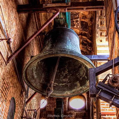 The Bell One Of The Many Bells In The Cathedral Tower Sev Flickr