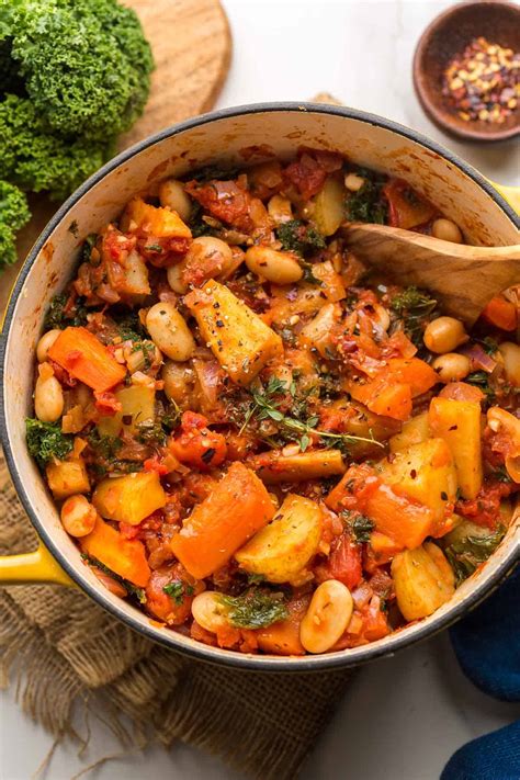 Roasted Root Vegetable Stew A Saucy Kitchen