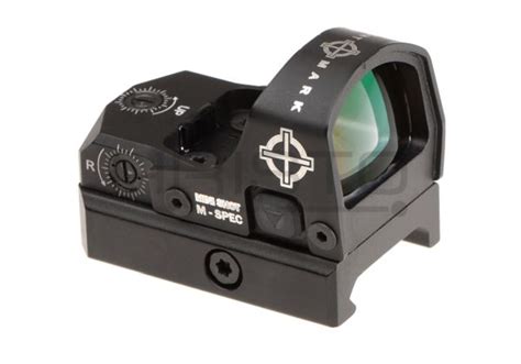 Sightmark Mini Shot M Spec Fms Reflex Sight Bk Hristo Airsoft Shop