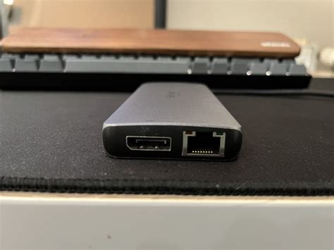 Macbook Usb C Hub Stacja Dokuj Ca Dwa Monitory Xhdmi Usb Lan