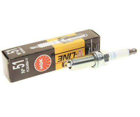 Свеча зажигания NGK PLZKAR6A-11 V-Line 51 NGK - 91136 - купить в ...