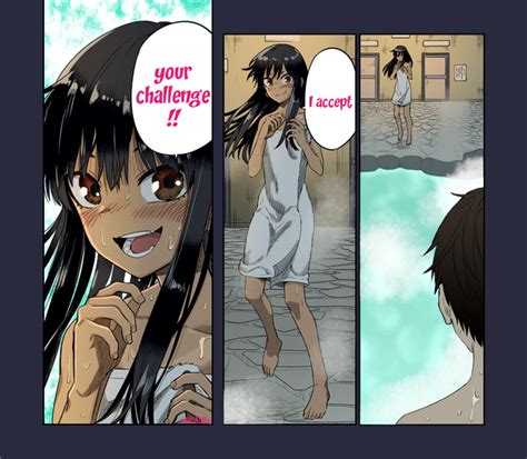 Challenge Accepted [don T Toy With Me Miss Nagatoro Ch 124 Manga Coloring] R Nagatoro