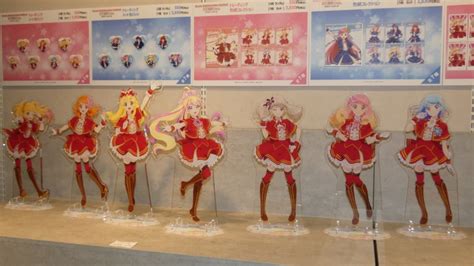 「プリティーシリーズ」「アイカツ ！ シリーズ」初のコラボ企画展が開催！ 両作品の歴史をアニメ・ゲームの双方から振り返る展示が多数 Gamebiz