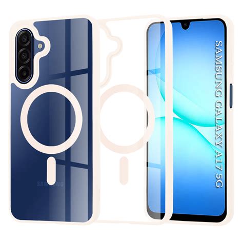 Samsung Galaxy A G Nude Pink Techsuit MagSafe Pro tok Tokoláde hu Tok üvegfólia