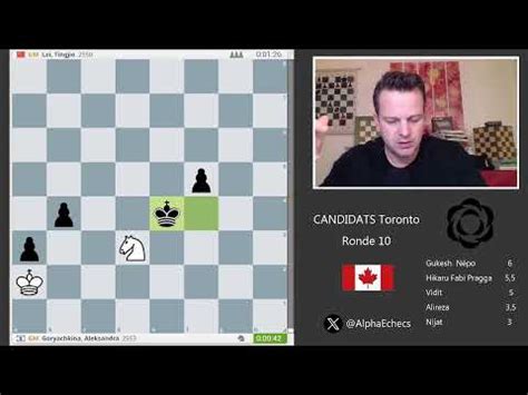 Candidats Népo vs Gukesh le choc des leaders lichess org ECHECS YouTube