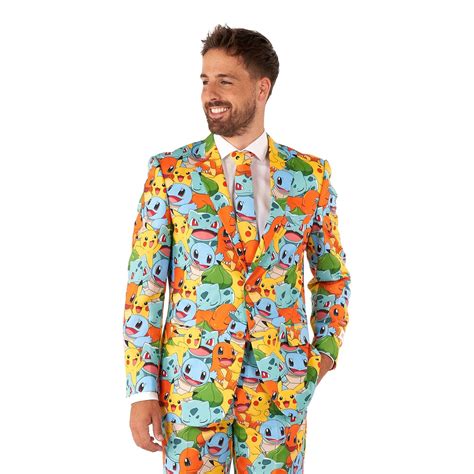 Opposuits Pokémon Jakkesæt Partyking